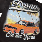 DUAA "Destination" SS Tee (Black) - DUAA