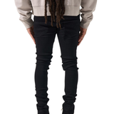 Serenede "PEACE" Jeans (Black) - Serenede