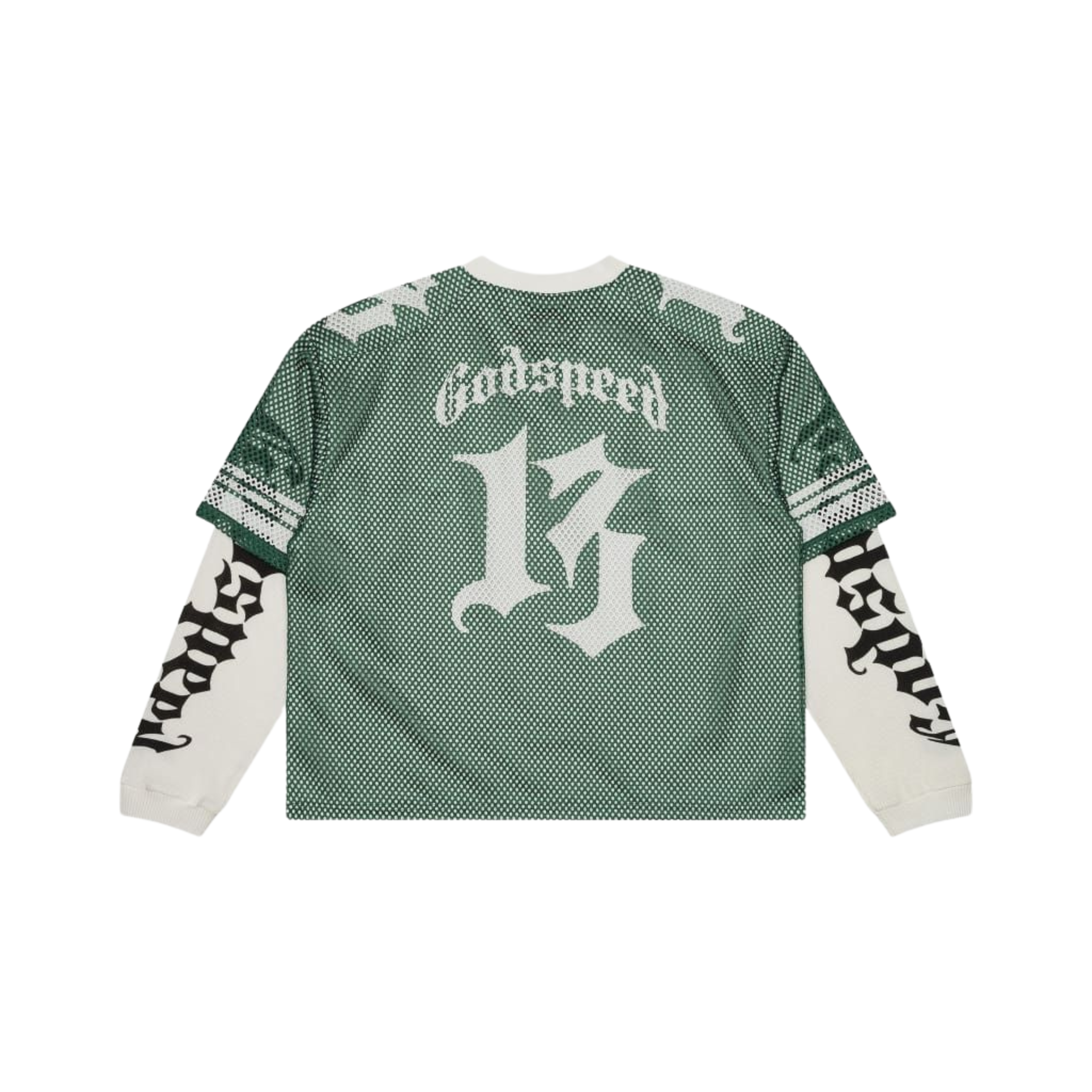 Godspeed TD Layered Jersey (Green/White)