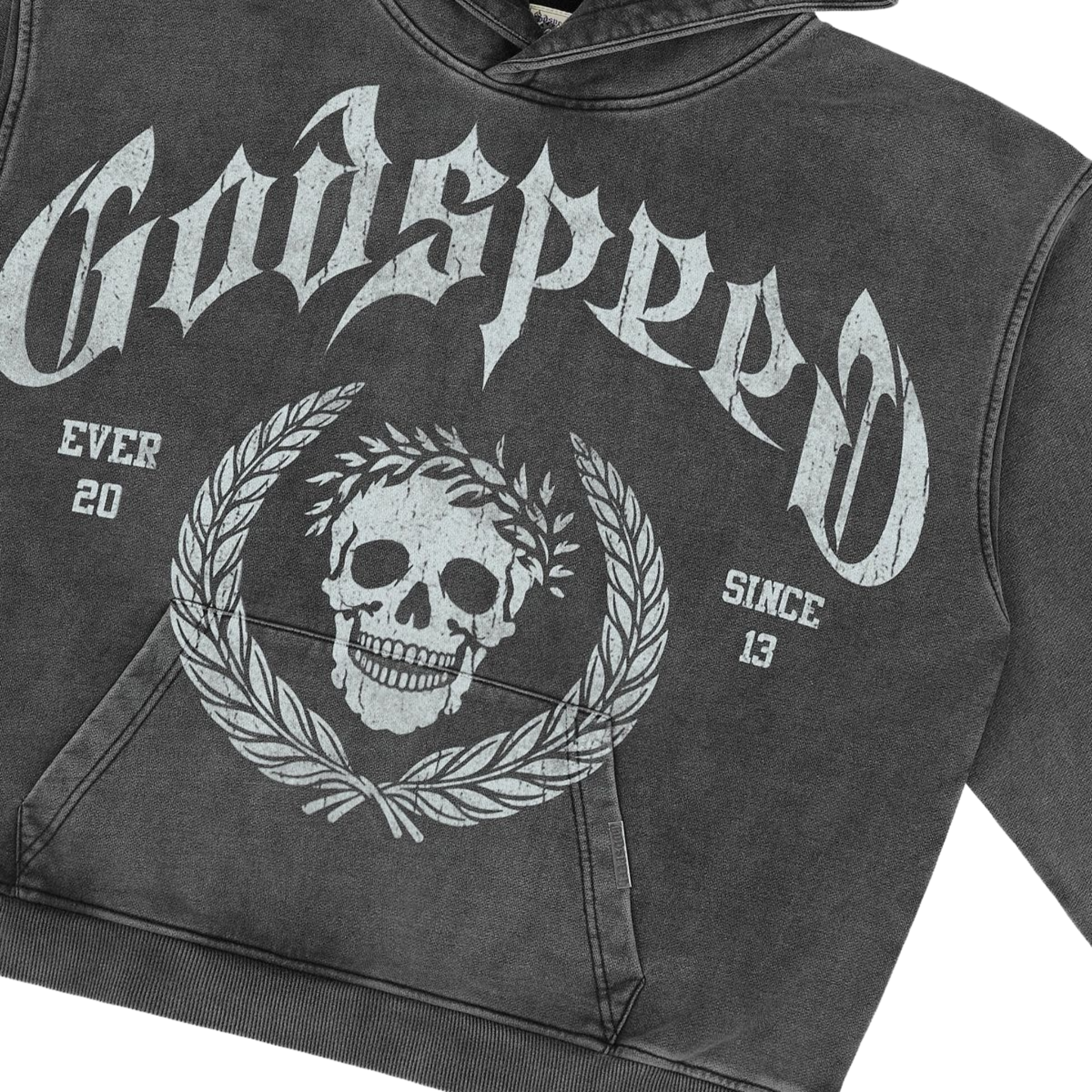 Godspeed Victor Crest Sweatsuit (Grey) - Godspeed