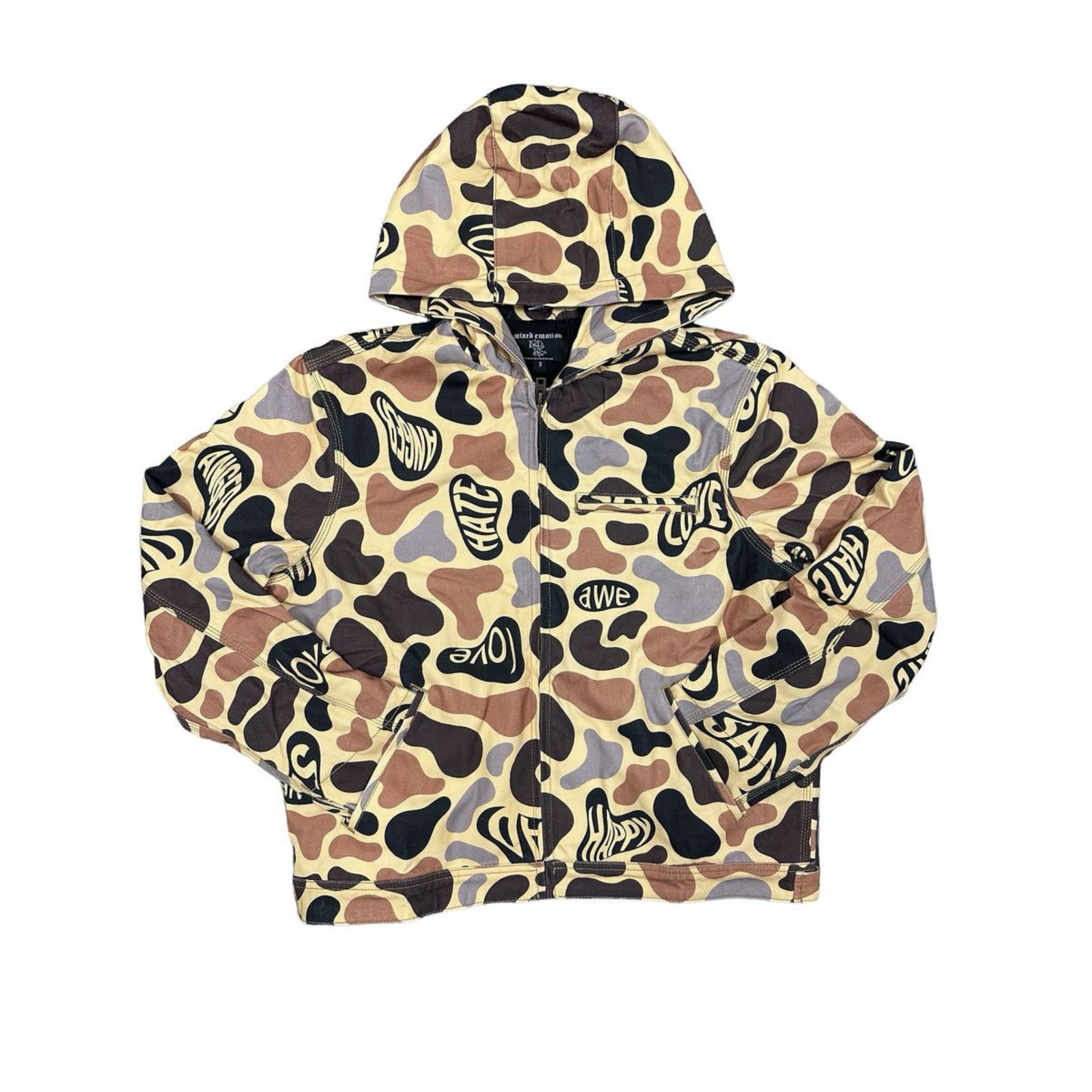 Mixed Emotion "Carpenter" Hoodie (Cream) - Mixed Emotion