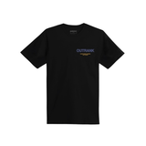Outrank "Everything Earned Not Given" T-shirt (Black) - Outrank