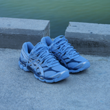 Mens Asics Gel-Cumulus 16 (Stone Wash/Independence Blue) - Asics