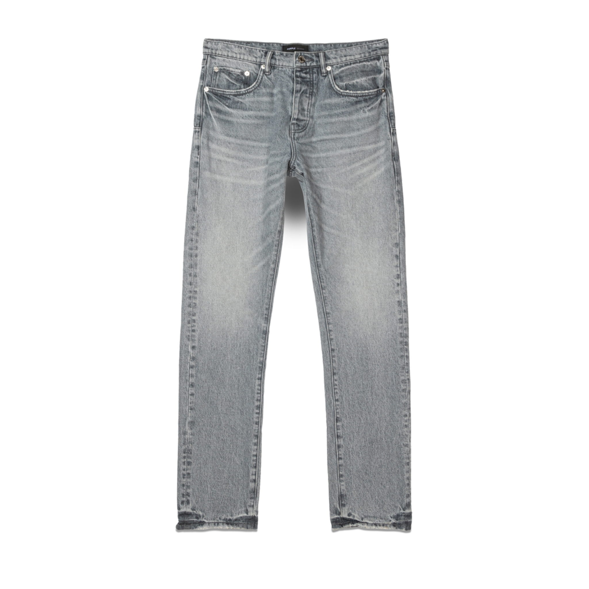 Purple Brand Faded New Slate Denim (Grey) - PURPLE BRAND