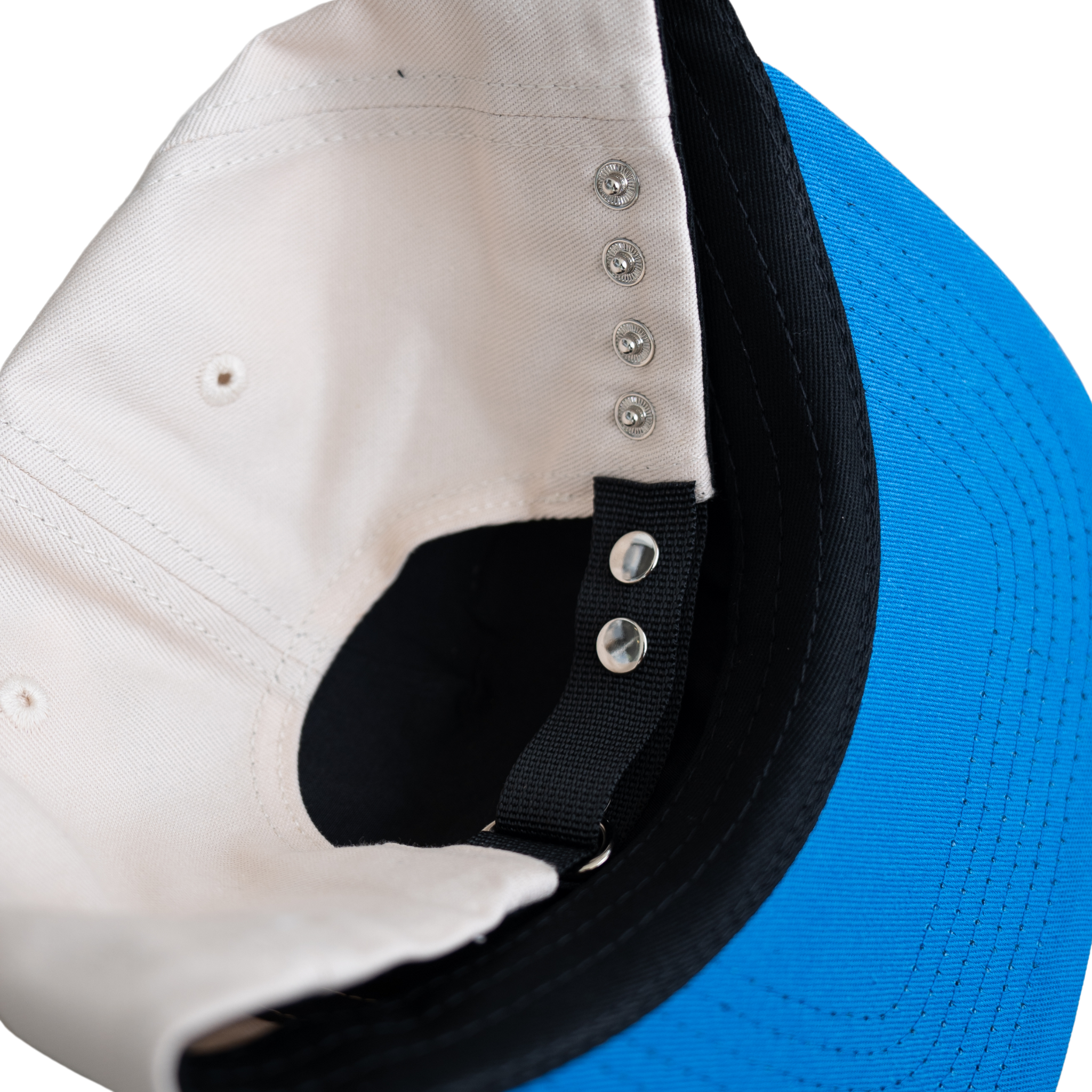 Diet Starts Monday Lunes Hat (Antique White/Blue)