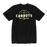 Anwar Carrots Trademark T-shirt (Black) - Anwar Carrots