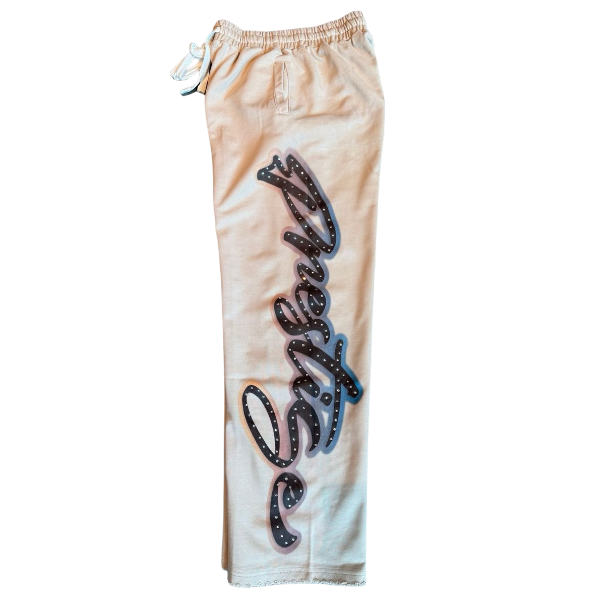 Prestige "Prestige Angel" Sweatpants (Cream/Black) - Prestige