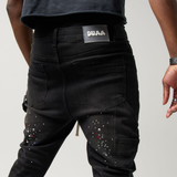 DUAA "Guidance" Black Denim - DUAA