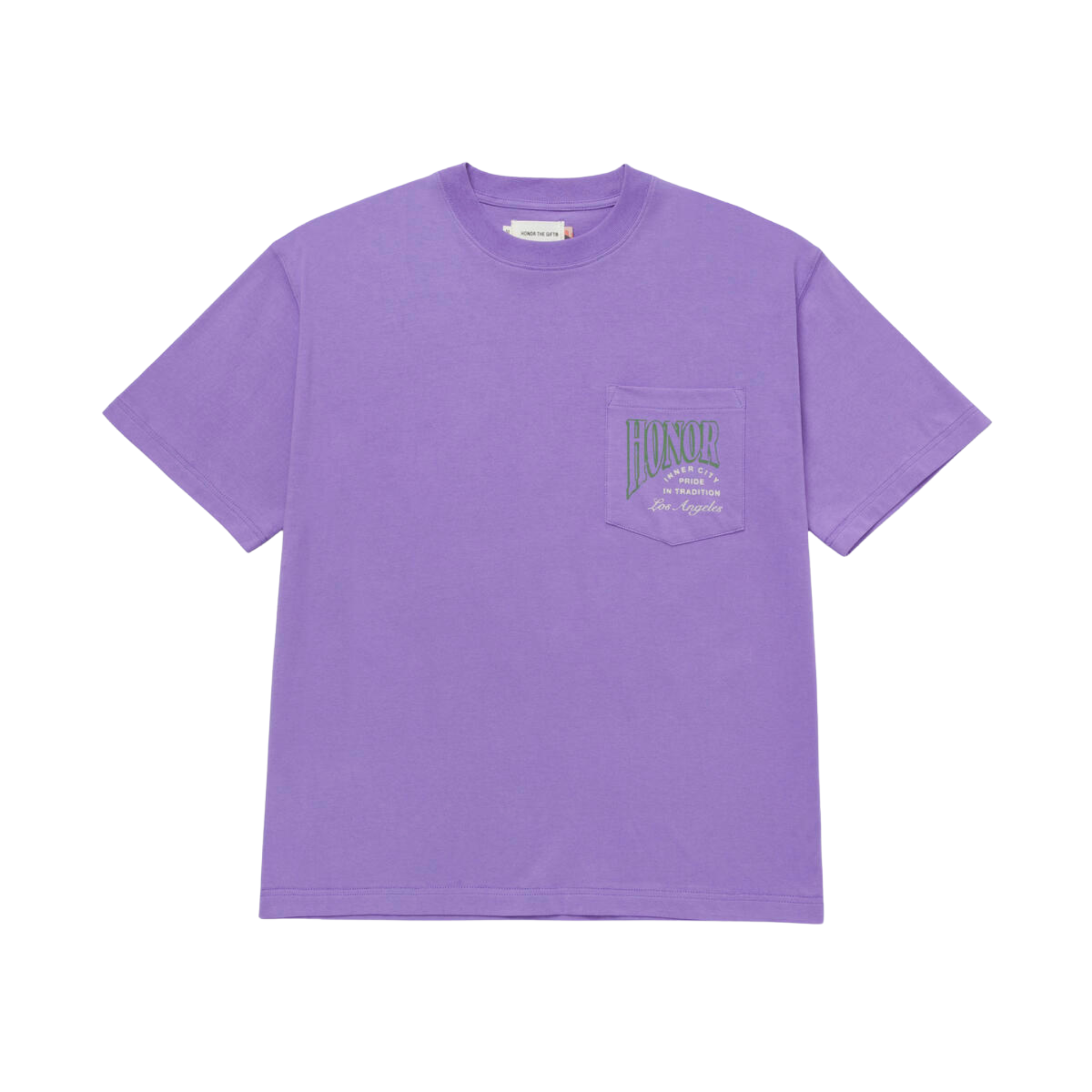 Honor The Gift Cigar Label SS Tee (Purple) - Honor The Gift