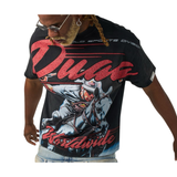 DUAA "Class" SS Tee (Black) - DUAA