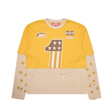 KOFL "100% LOYALTY" (Butter)  LS Tee - KOFL