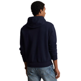 Polo Ralph Lauren Logo Double Knit Hoodie (Aviator Navy) - Polo Ralph Lauren