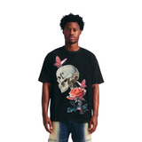 Memory Lane Robotic Collage Tee (Vintage Black)