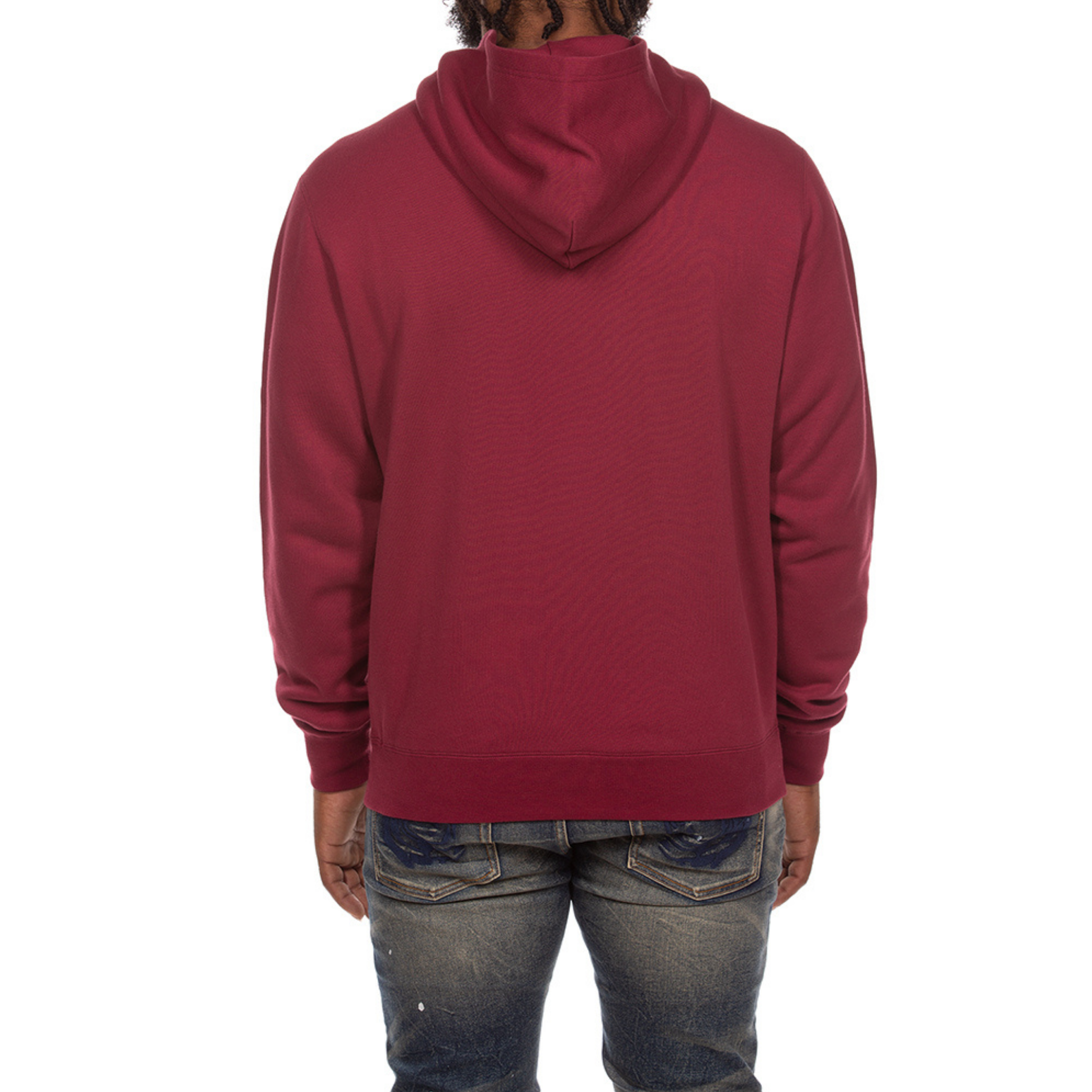 Billionaire Boys Club "Curve" Hoodie (rhododendron) - Billionaire Boys Club