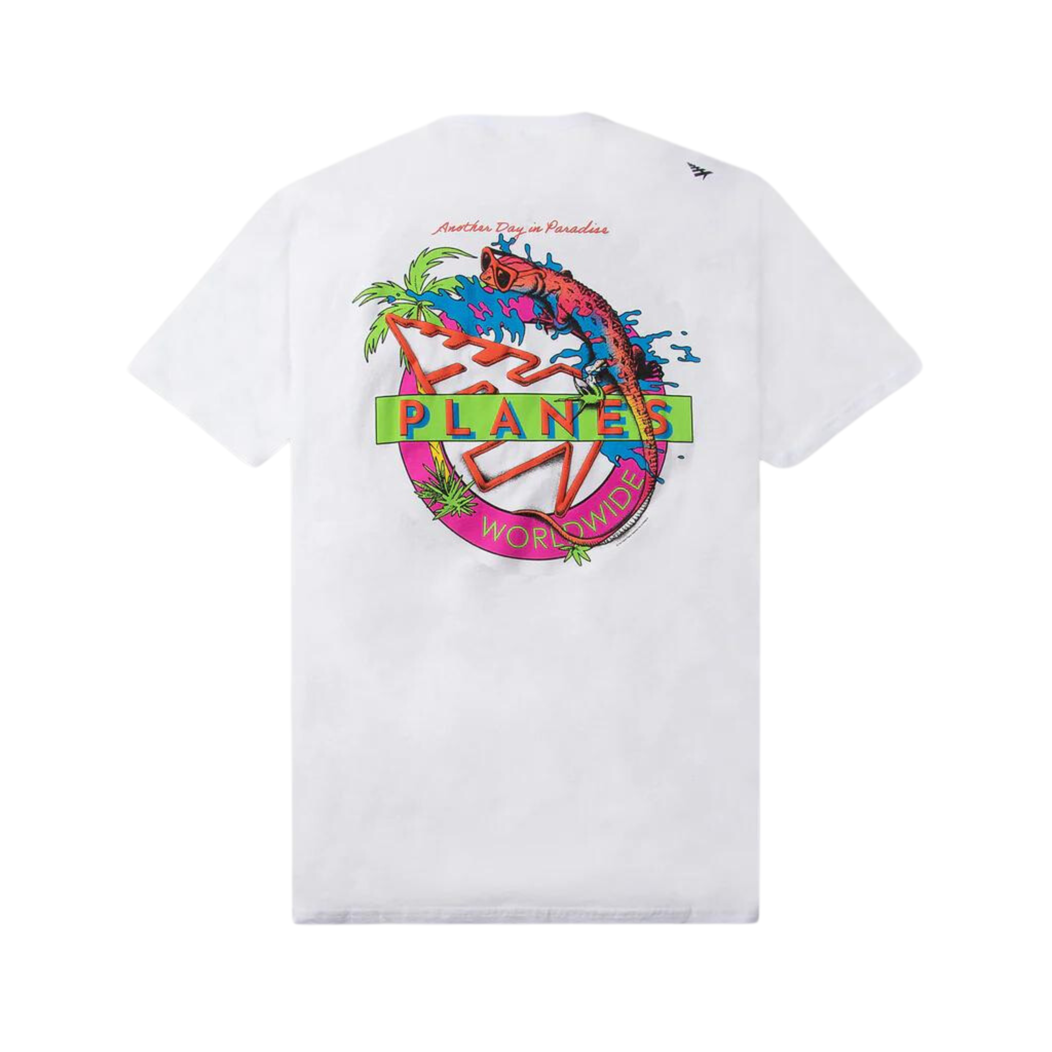 Paper Planes Rad Days T-shirt (White) - Paper Plane