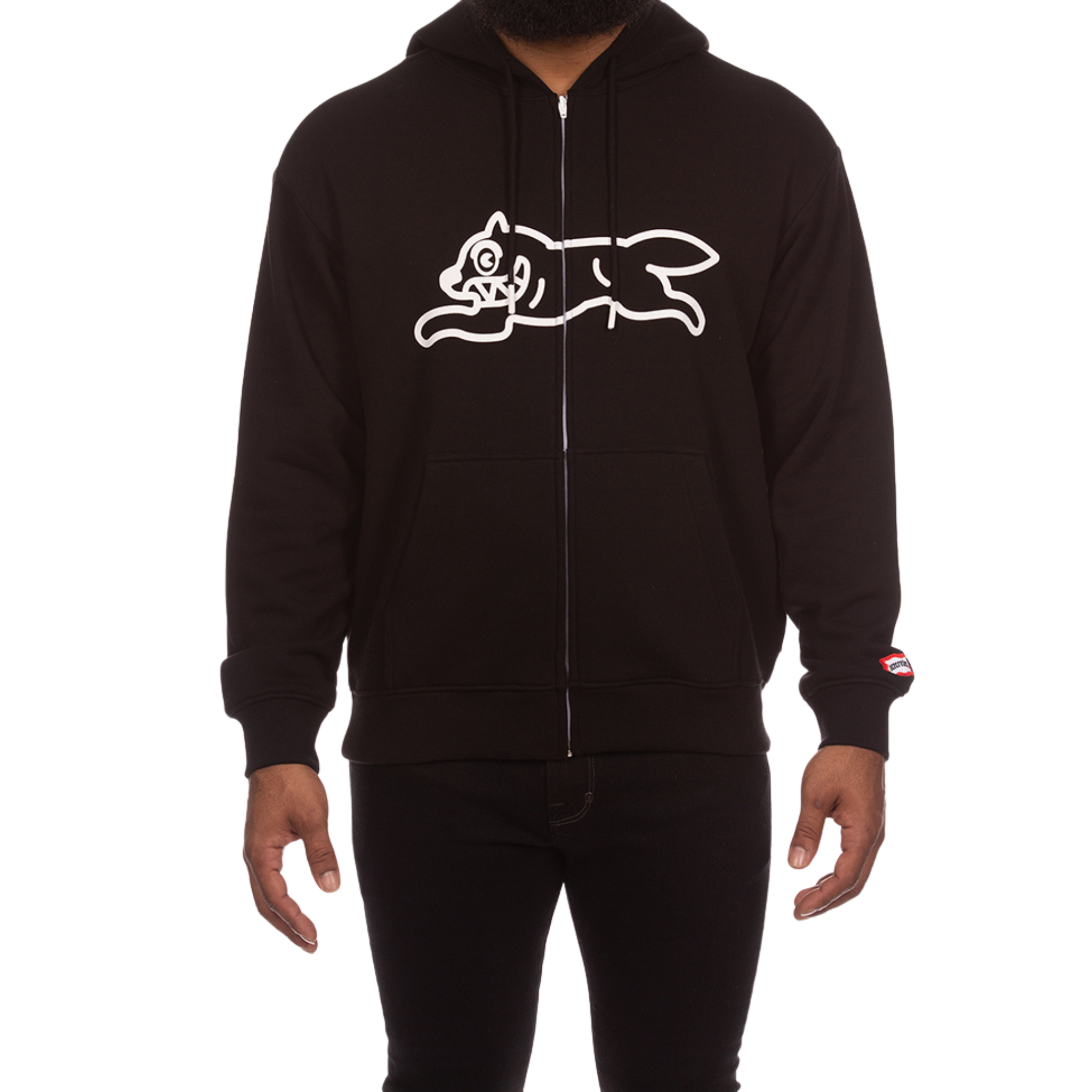 Icecream Haymaker Full Zip Hoodie (Black)