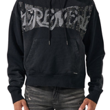 Serenede "MIRROR" Black Hoodie - Serenede