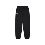 Paper Planes Oversized Script Weld Jogger (Black) - Paper Plane