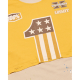 KOFL "100% LOYALTY" (Butter)  LS Tee - KOFL
