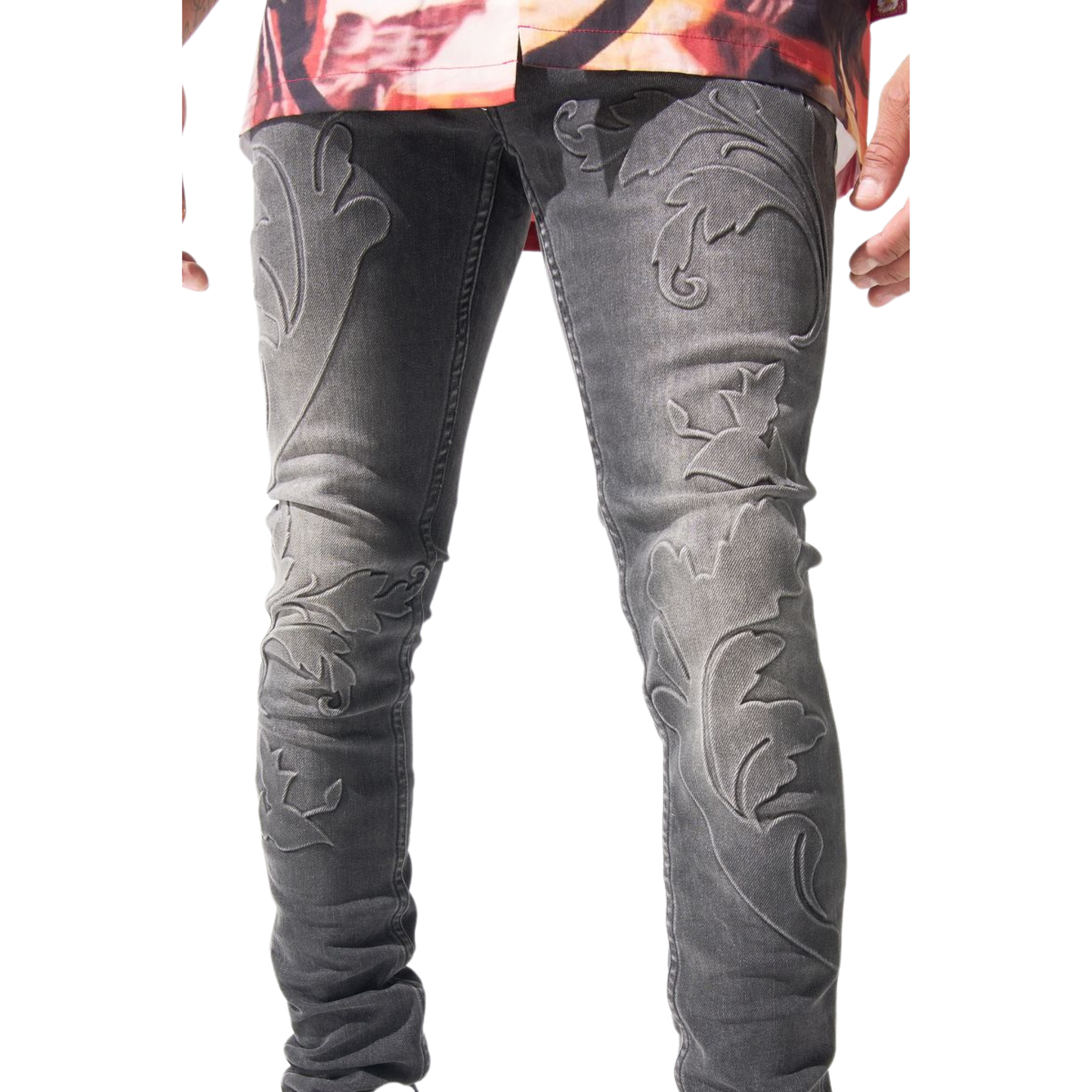 Serenede "Rome" Jeans (Black)