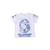 Kids Billionaire Boys Club BB Pilot SS Knit (White)