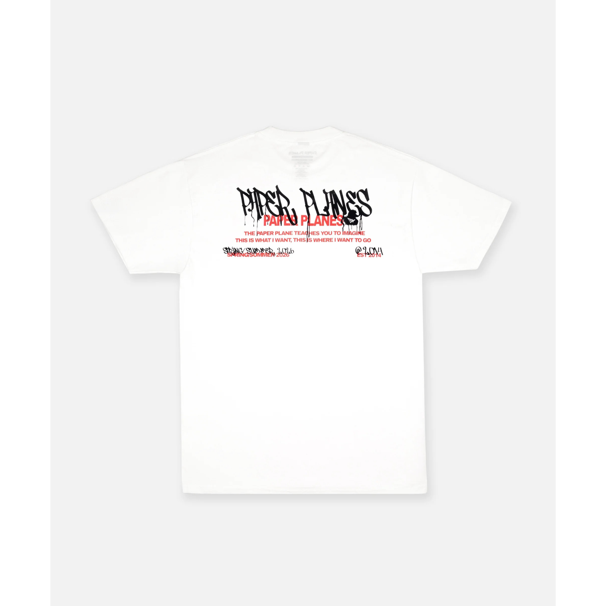 Paper Planes "Graffiti" Tee (White) - Paper Plane