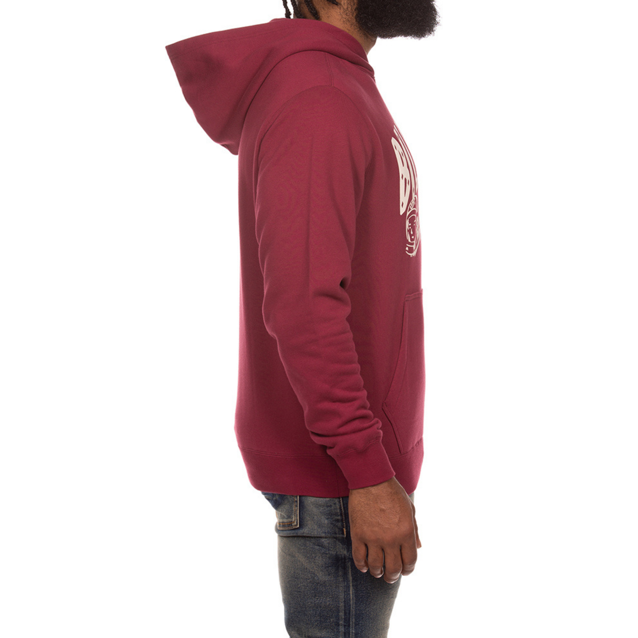 Billionaire Boys Club "Curve" Hoodie (rhododendron) - Billionaire Boys Club