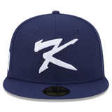 Korea Baseball New Era 2026 World Baseball Classic 59FIFTY Fitted Hat - Blue - New Era