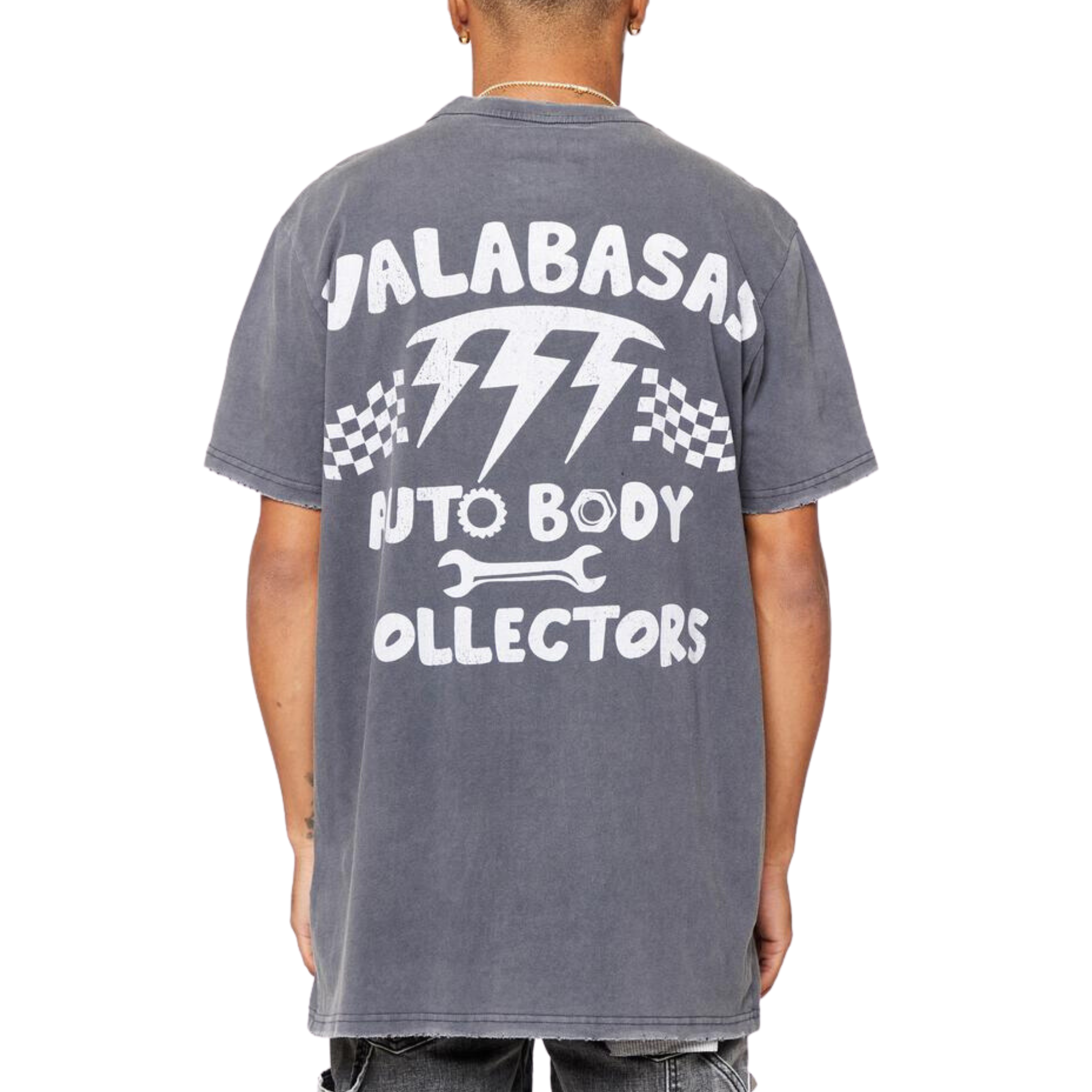 Valabasas On Guard Tee (Vintage Grey) - VLBS9025 - VALABASAS