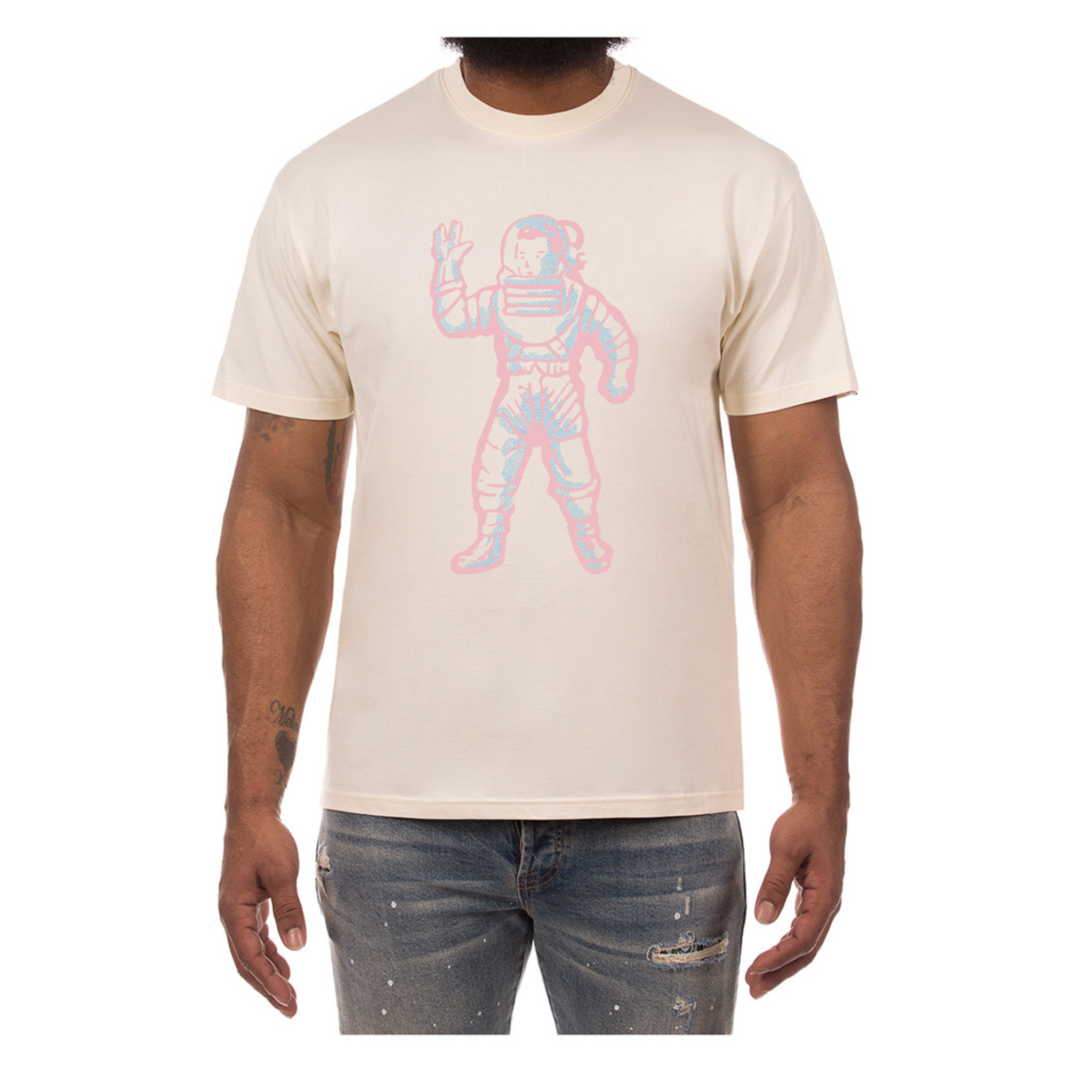 Billionaire Boys "Astronaut Dot" SS (Winter White) - Billionaire Boys Club