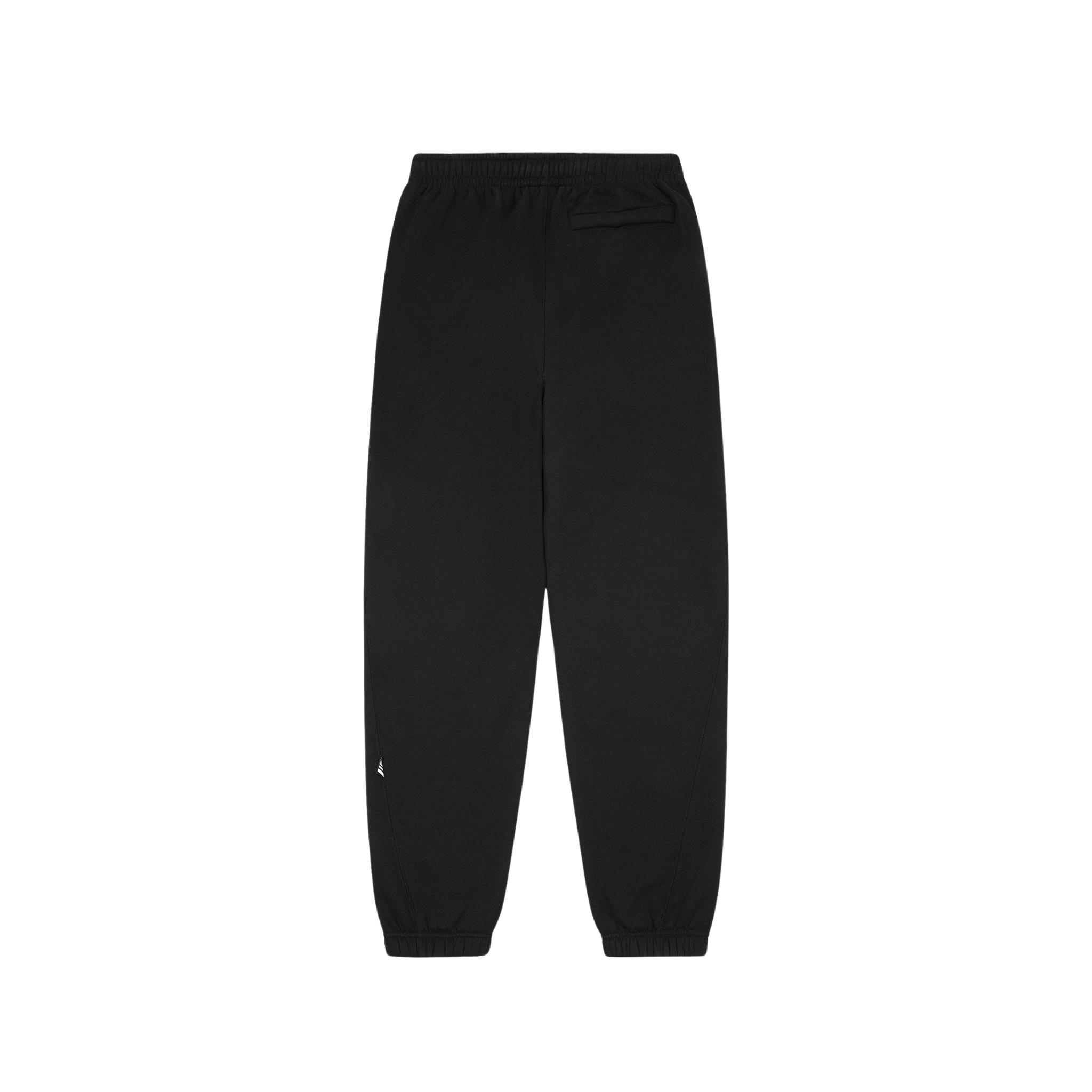 Paper Planes Oversized Script Weld Jogger (Black) - Paper Plane