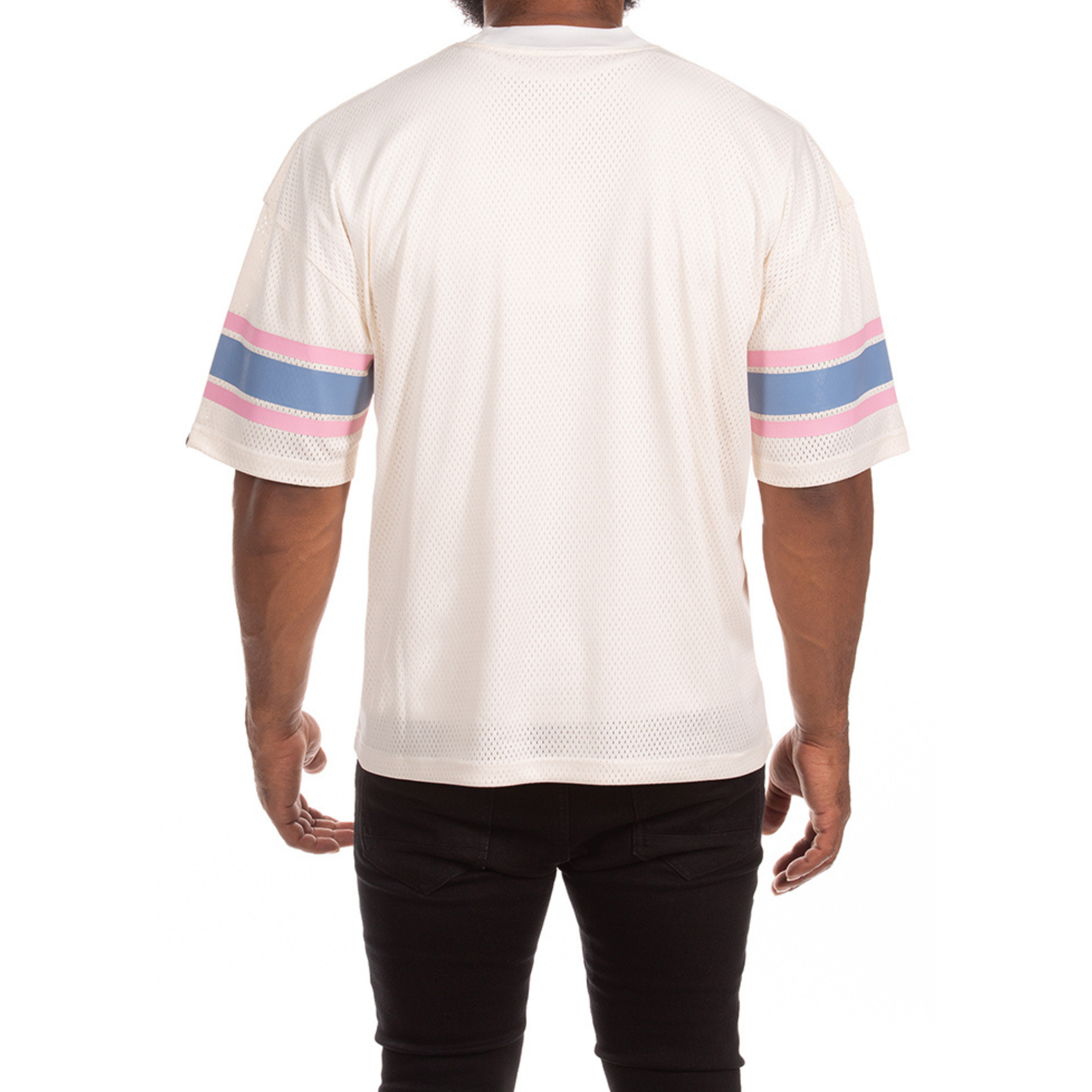 Icecream "Hike" Knit Tee (Boxy Fit)-(Antique White) - Ice Cream