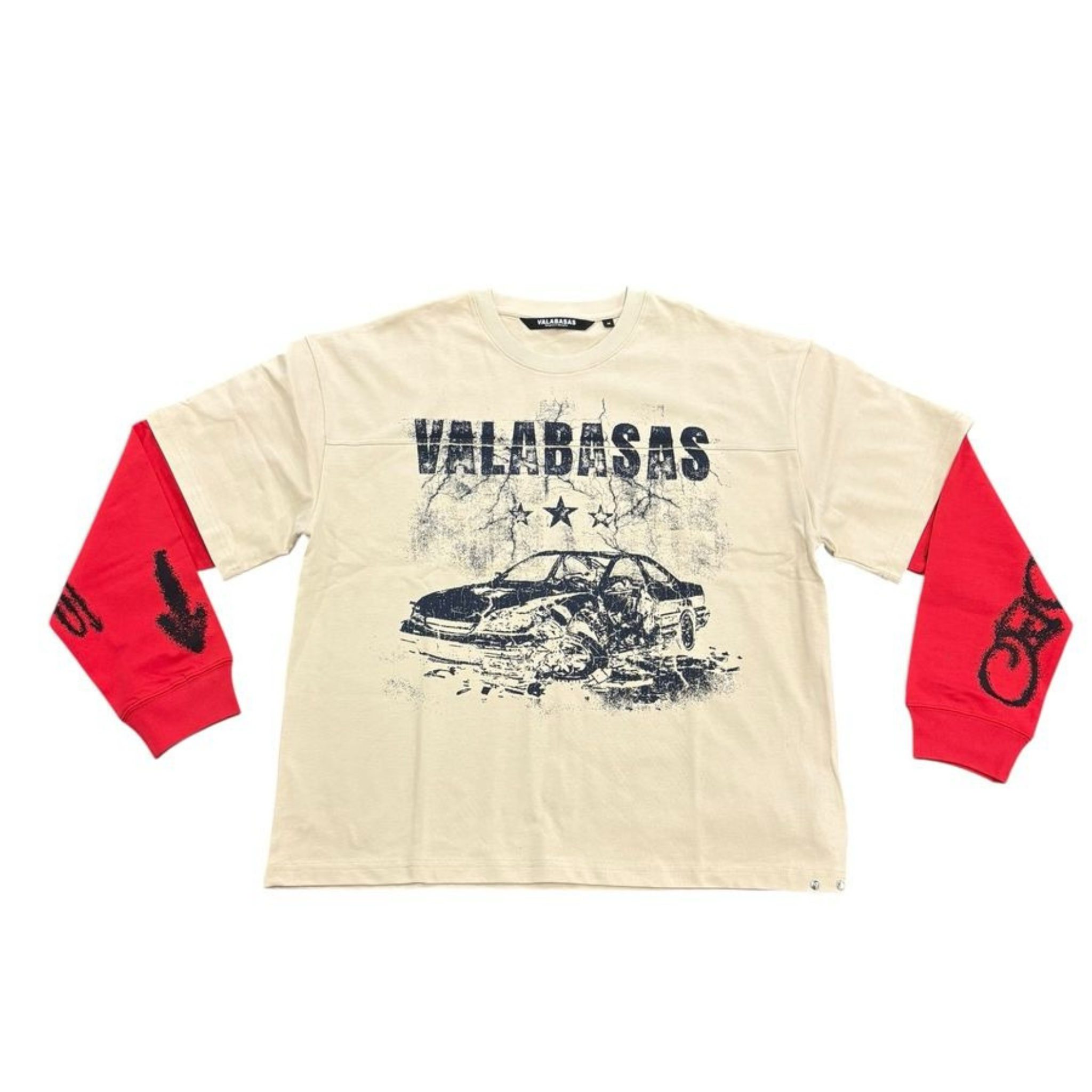 Valabasas "Marvel" Double Layered Tee - VALABASAS