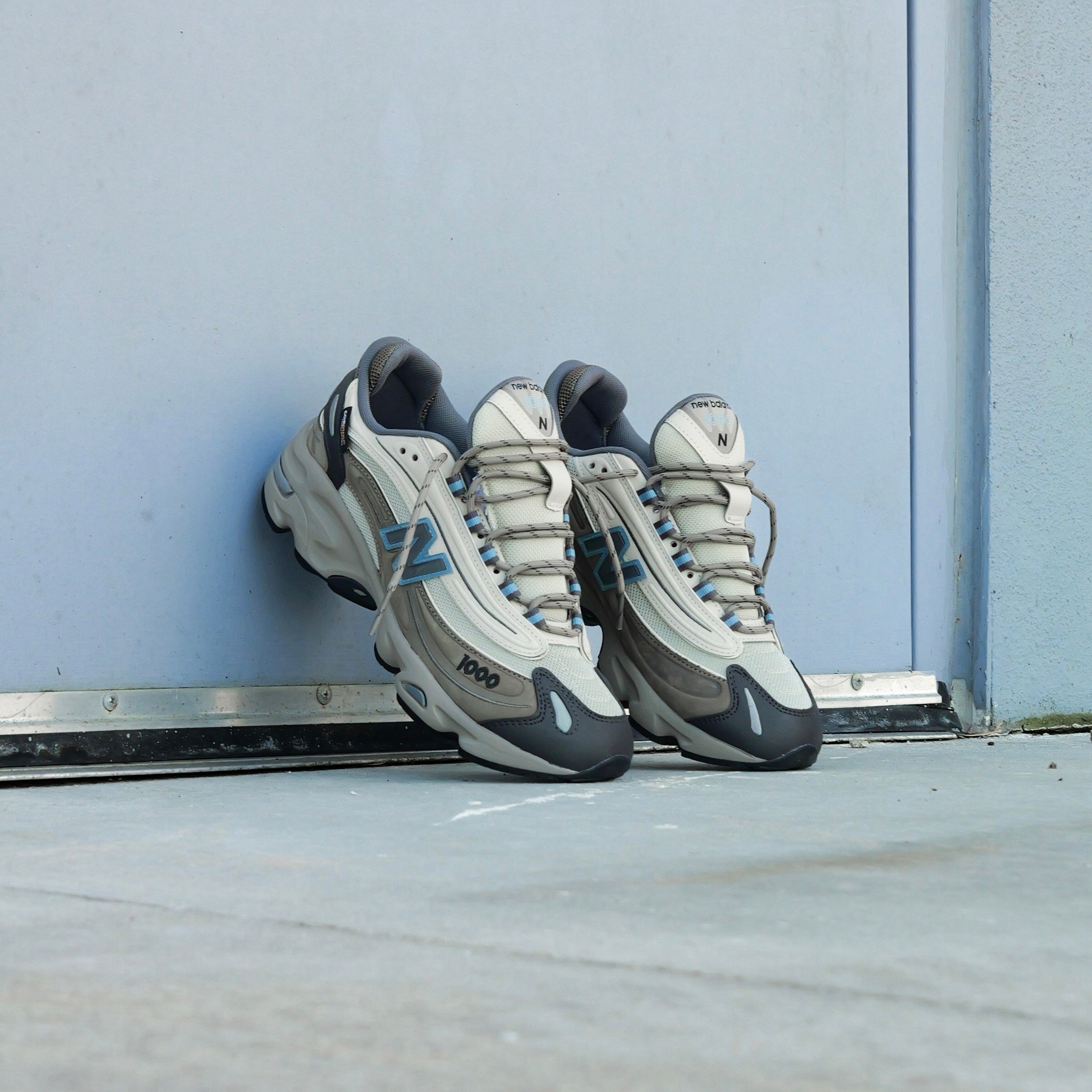 New Balance 1000 (Brown/Blue) M1000I - New Balance