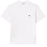 Lacoste Men's Cotton T-Shirt (White) - Lacoste