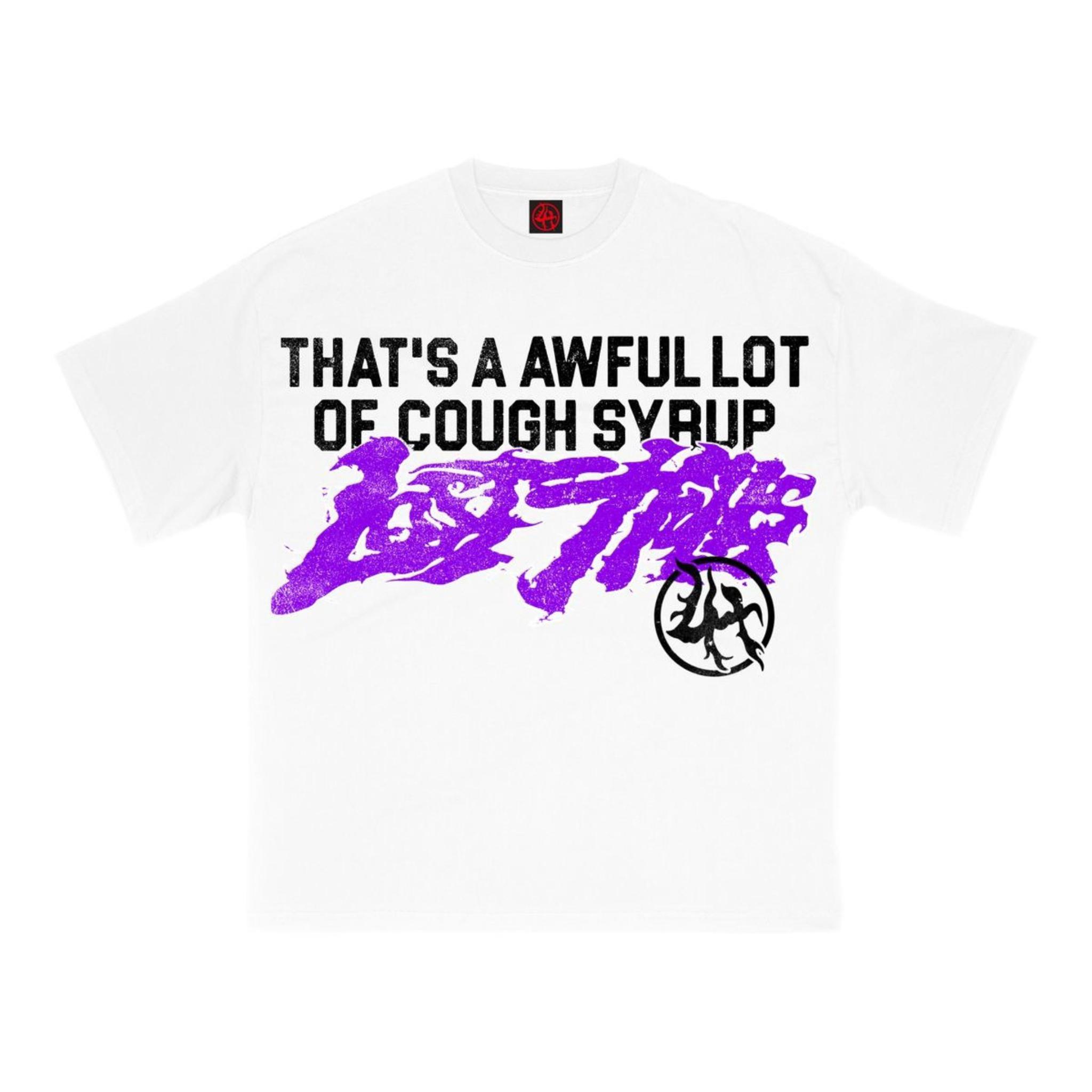 Lost Hills "ALOCS" V1 T-Shirt (White) - Lost Hills