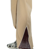 Rvs Labs "Astral" Windbreaker Pants  (Wine/ Champagne) - Rvs Labs