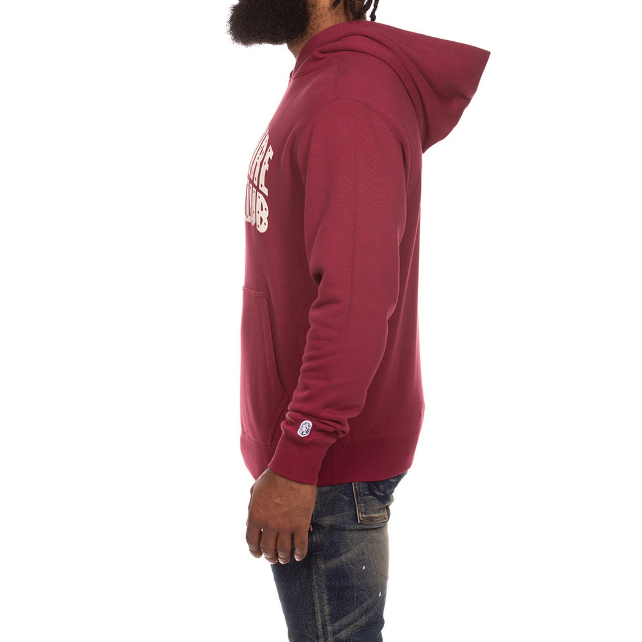 Billionaire Boys Club "Curve" Hoodie (rhododendron) - Billionaire Boys Club
