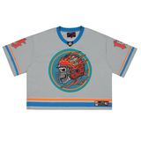 Godspeed "First Down Jersey" (Grey/Blue/Orange) - Godspeed