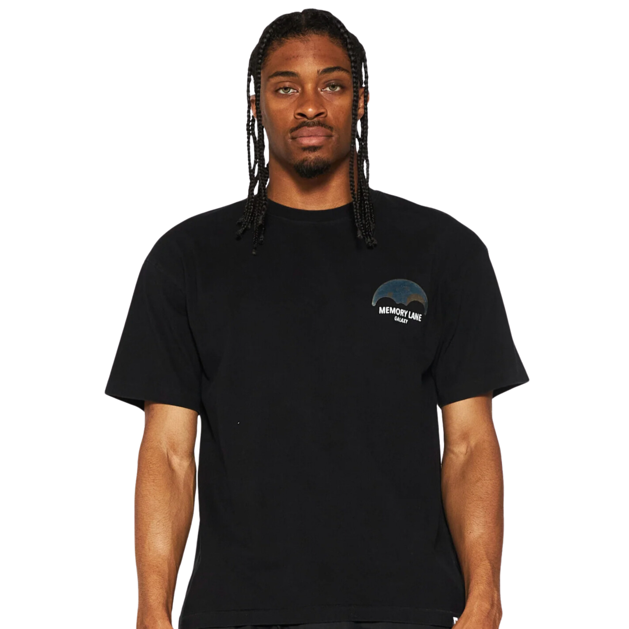 Memory Lane About Time Tee (Black) - Memory Lane