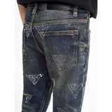 Kids Valabasas "Show" Jeans (Dark Blue) - VALABASAS