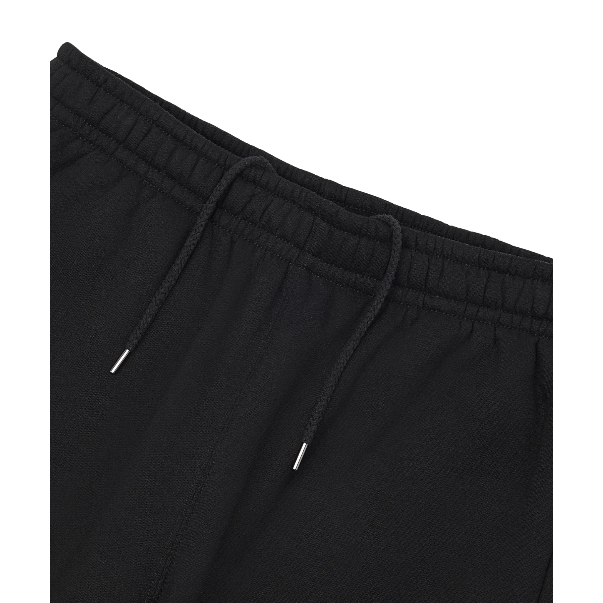 Paper Planes Oversized Script Weld Jogger (Black) - Paper Plane