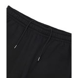 Paper Planes Oversized Script Weld Jogger (Black) - Paper Plane