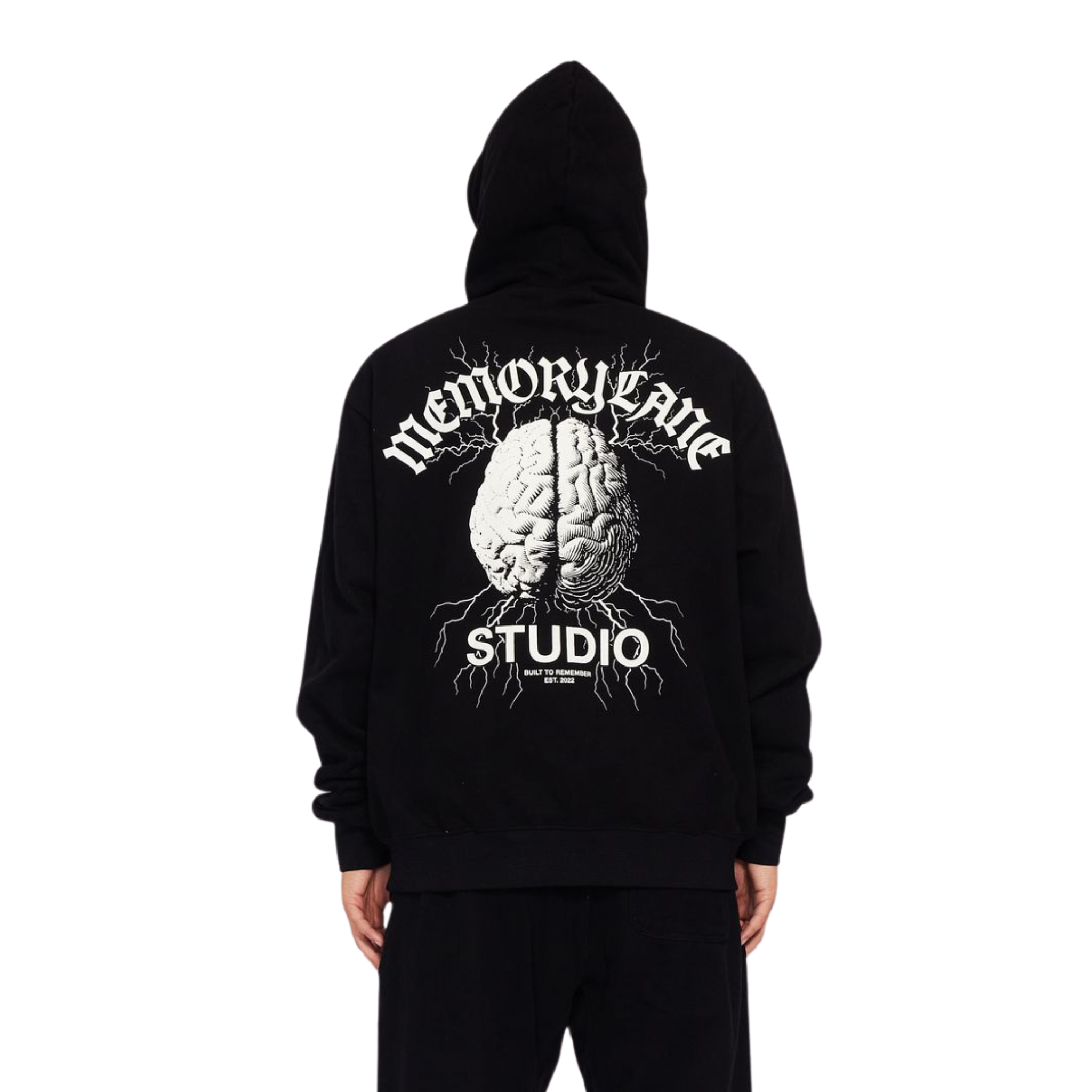 Memory Lane Studio Zip Hoodie (Vintage Black)