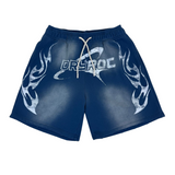 Dry Rot Rough Rider Shorts (Blue)