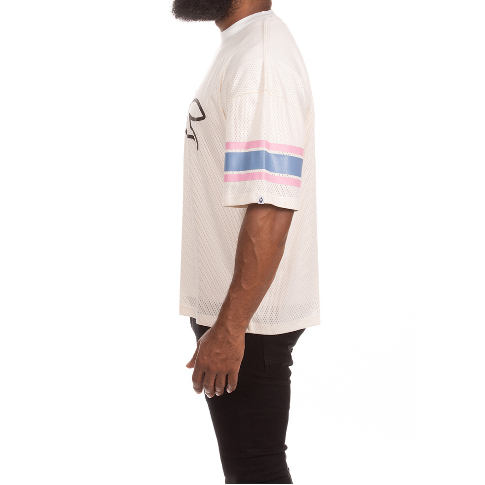 Icecream "Hike" Knit Tee (Boxy Fit)-(Antique White) - Ice Cream