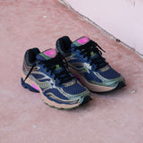 Mens Saucony ProGrid Omni 9 Disrupt (Blue Brush) - Saucony