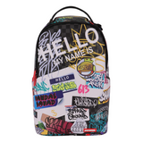 Sprayground Tagged Up HMNI DLXSV Backpack (B6356)