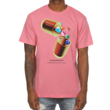 Billionaire Boys Club Take With Food SS Tee (Strawberry Ice) - Billionaire Boys Club