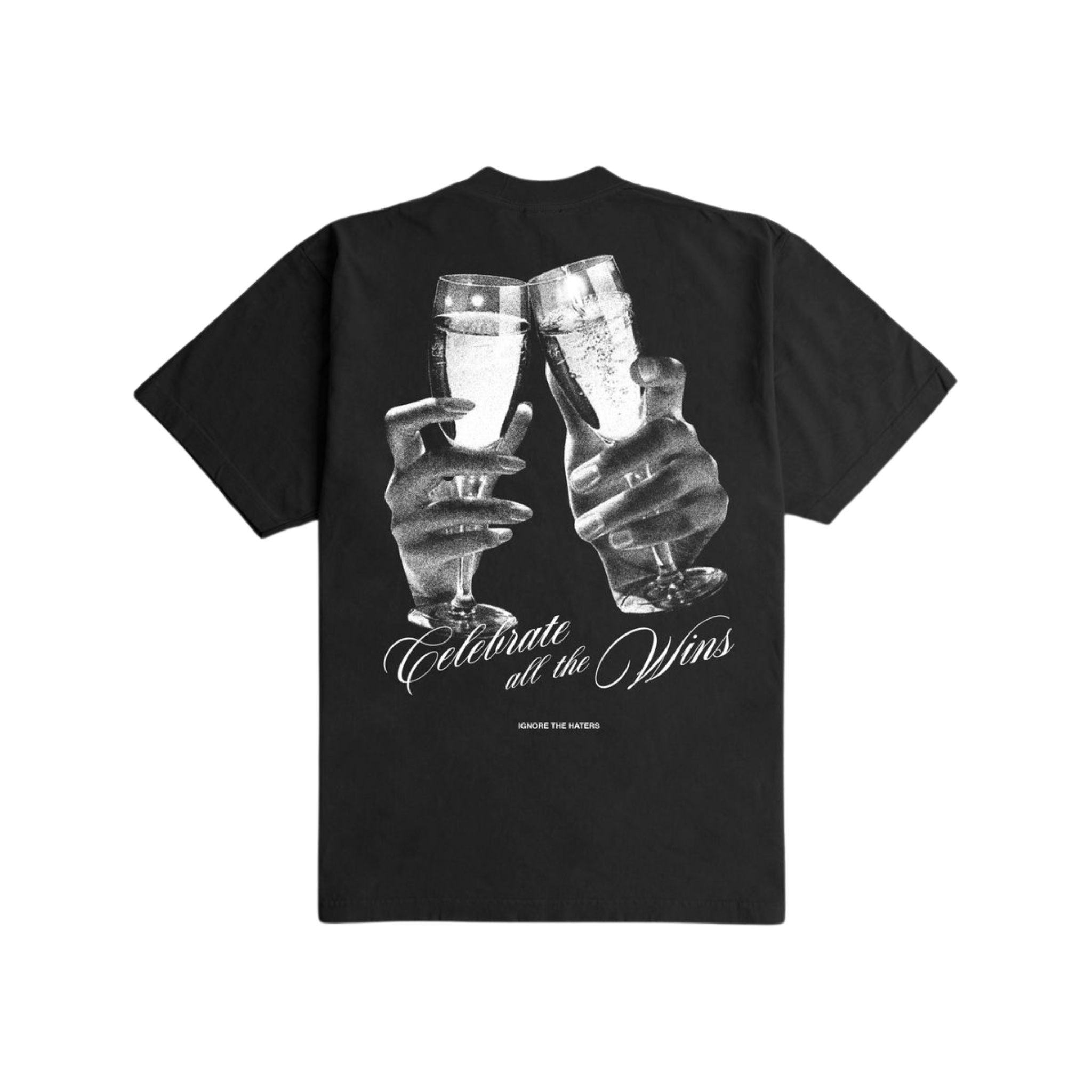 Outrank Celebrate The Wins Ultra Heavyweight Tee (Black)